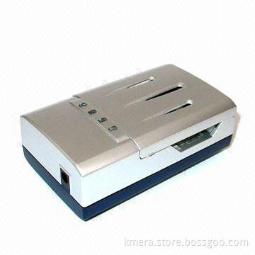 Camera Battery Charger with 15V DC Adapter Output Voltage and 2.5A Input Current